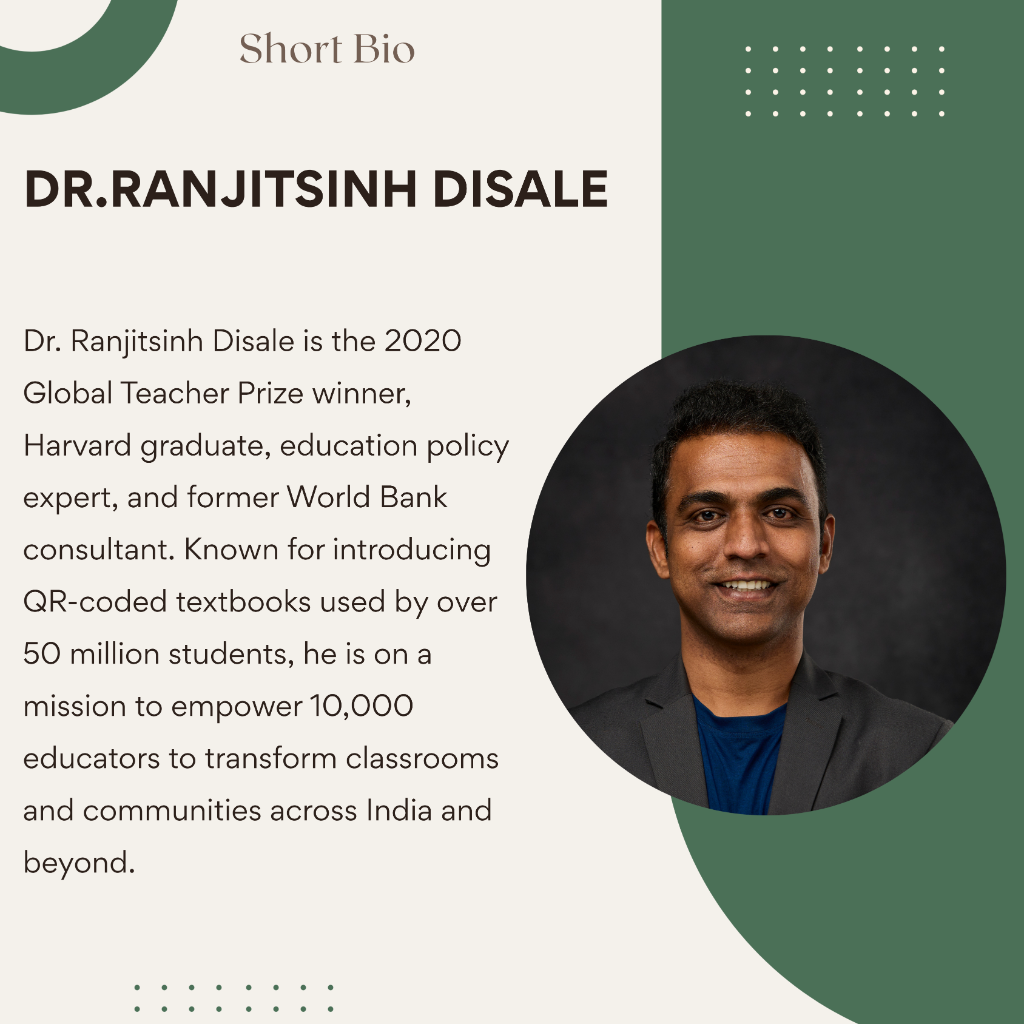 Ranjitsinh Disale English Biography PDF Preview