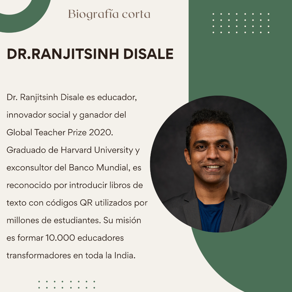 Ranjitsinh Disale Spanish Biography PDF Preview